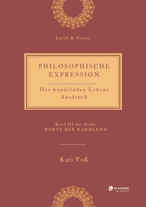 PHILOSOPHISCHE EXPRESSION -  Kati Vo&szlig;