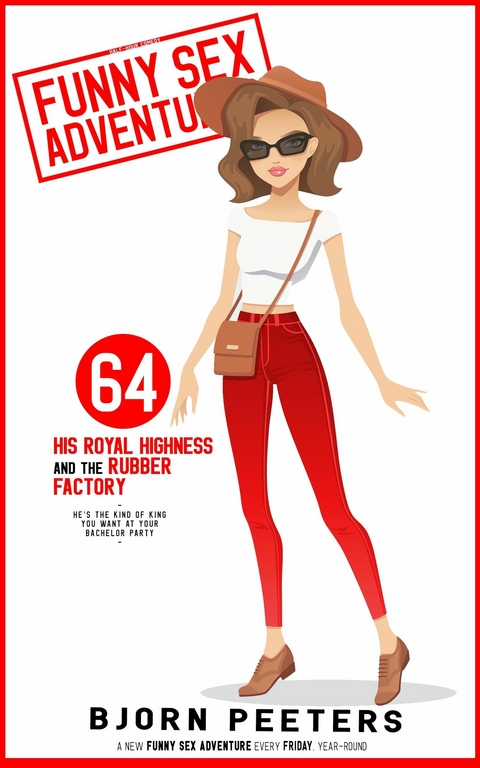 His Royal Highness & the Rubber Factory -  Bjorn Peeters