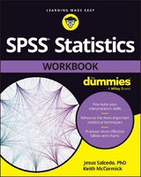 SPSS Statistics Workbook For Dummies - Jesus Salcedo, Keith McCormick