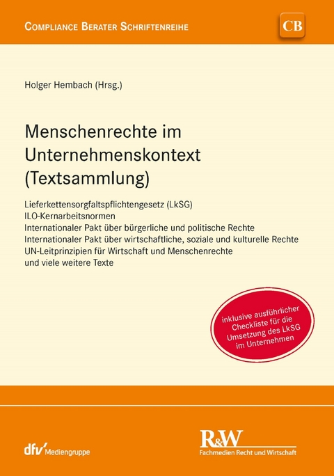 Menschenrechte im Unternehmenskontext (Textsammlung) - 