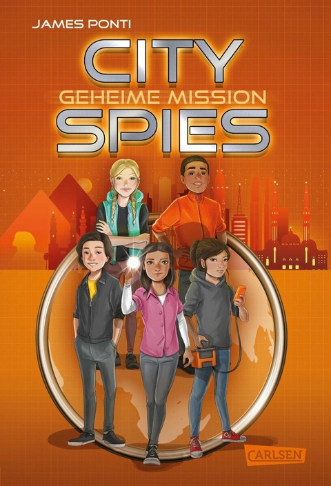 City Spies 4: Geheime Mission - James Ponti