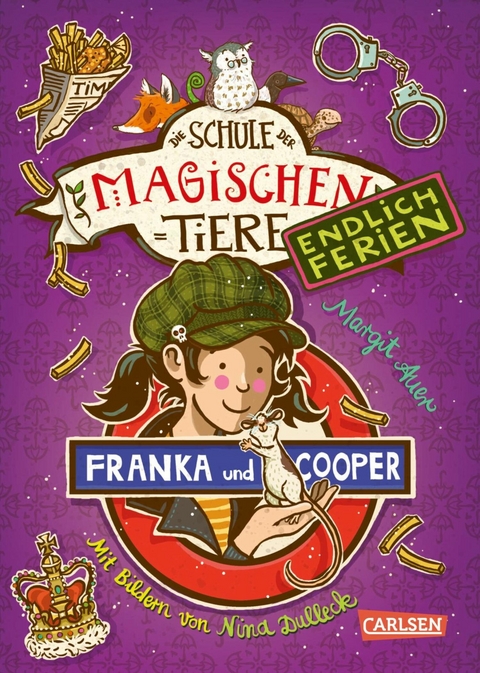 Die Schule der magischen Tiere. Endlich Ferien 8: Franka und Cooper - Margit Auer