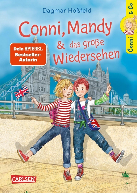Conni & Co 6: Conni, Mandy und das gro&szlig;e Wiedersehen - Dagmar Ho&szlig;feld