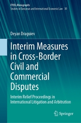 Interim Measures in Cross-Border Civil and Commercial Disputes -  Deyan Draguiev