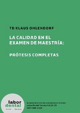 La calidad en el examen de maestr&iacute;a - Klaus Ohlendorf