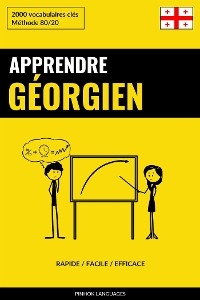 Apprendre le g&eacute;orgien - Rapide / Facile / Efficace - Pinhok Languages