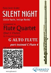 G Alto Flute (instead C Flute 4) part  