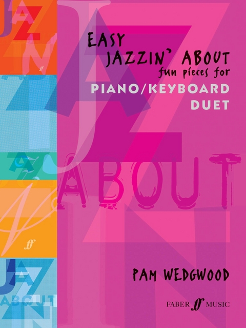 Easy Jazzin' About Piano Duet - Pam Wedgwood