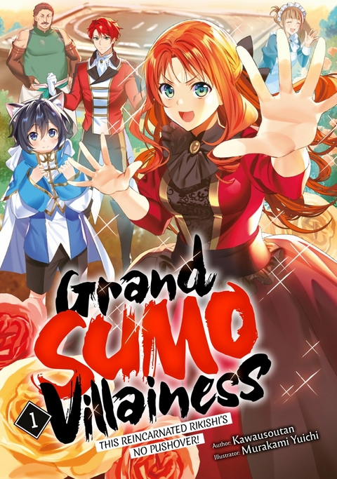 Grand Sumo Villainess -  Kawausoutan