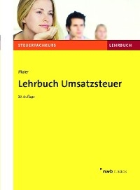 Lehrbuch Umsatzsteuer
