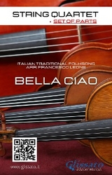 String Quartet: Bella Ciao (set of parts) - Traditional Italian Folk Song