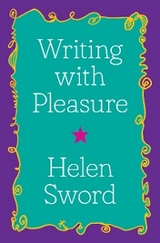 Writing with Pleasure -  Helen Sword