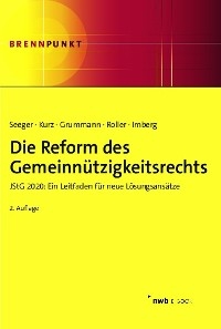 Die Reform des Gemeinnützigkeitsrechts