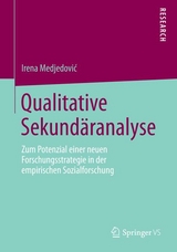 Qualitative Sekund&auml;ranalyse - Irena Medjedović