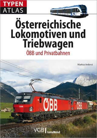 Typenatlas Österreichische Lokomotiven und Triebwagen