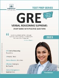 GRE Verbal Reasoning Supreme