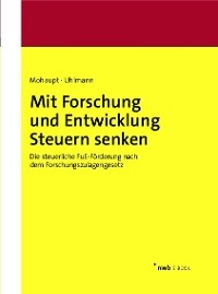 Mit Forschung und Entwicklung Steuern senken