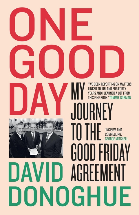 One Good Day -  David Donoghue