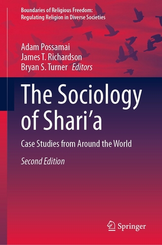 The Sociology of Shari’a