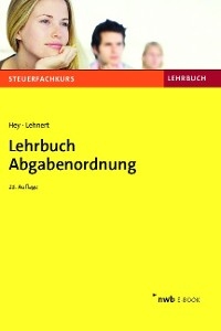 Lehrbuch Abgabenordnung