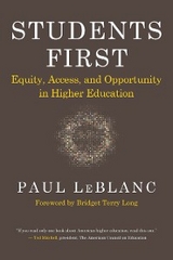 Students First - Paul Leblanc