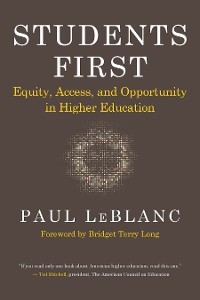 Students First - Paul Leblanc