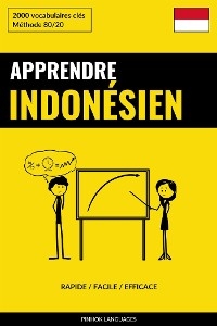 Apprendre l'indonésien - Rapide / Facile / Efficace