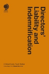 Directors' Liability and Indemnification - 