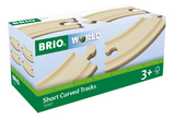 BRIO World - Kurze gebogene Gleise (E1)
