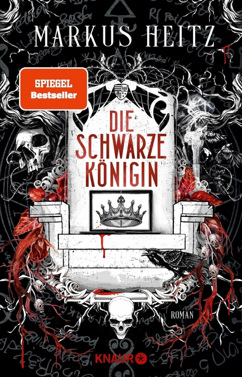 Die Schwarze K&ouml;nigin I - Markus Heitz