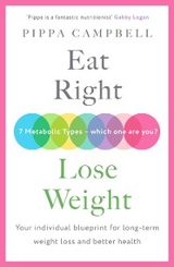 Eat Right, Lose Weight - Pippa Campbell