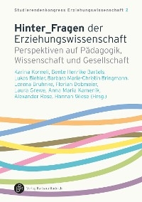 Hinter_Fragen der Erziehungswissenschaft - Laura Grewe