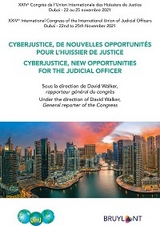 Cyberjustice, de nouvelles opportunit&eacute;s pour l'huissier de justice / Cyberjustice, new Opportunities for the Judicial Officer - 
