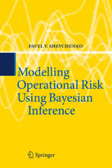 Modelling Operational Risk Using Bayesian Inference - Pavel V. Shevchenko