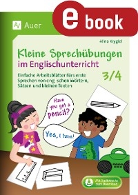 Kleine Sprechübungen im Englischunterricht Klasse
