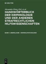 Aberglaube - Kriminalpsychologie - 