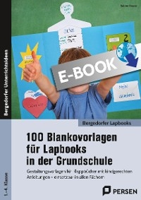 100 Blankovorlagen für Lapbooks in der Grundschule