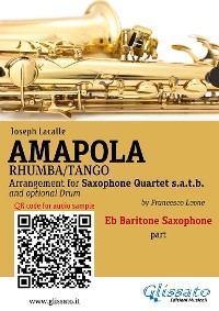 Eb Baritone Sax part of 
