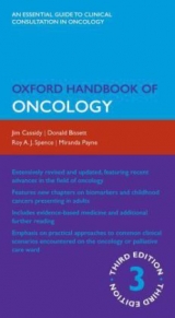 Oxford Handbook of Oncology - Cassidy, Jim