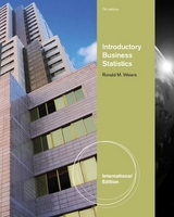 Introductory Business Statistics, International Edition (with Bind In Printed Access Card) - Weiers, Ronald