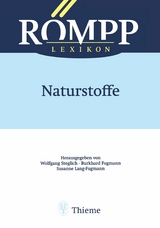 R&Ouml;MPP Lexikon Naturstoffe, 1. Auflage, 1997 - 