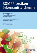 R&Ouml;MPP Lexikon Lebensmittelchemie, 2. Auflage, 2006 - 