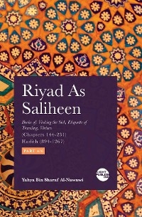Riyad As Saliheen - Yahya Bin Sharaf Al-Nawawi