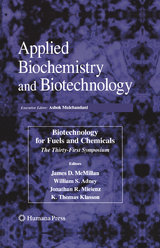 Biotechnology for Fuels and Chemicals - 