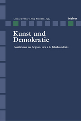 Kunst und Demokratie - Ursula Franke, Josef Fr&uuml;chtl