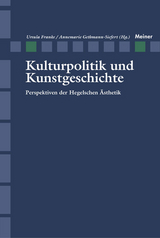 Kulturpolitik und Kunstgeschichte - 