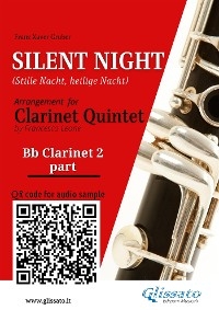 Bb Clarinet 2 part of 