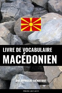 Livre de vocabulaire mac&eacute;donien - Pinhok Languages