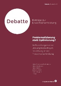 Problematisierung statt Optimierung? - 