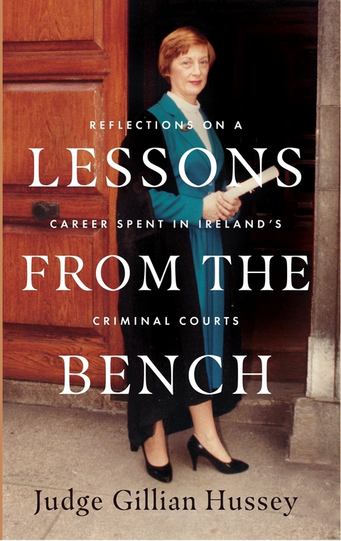Lessons From the Bench -  Gillian Hussey